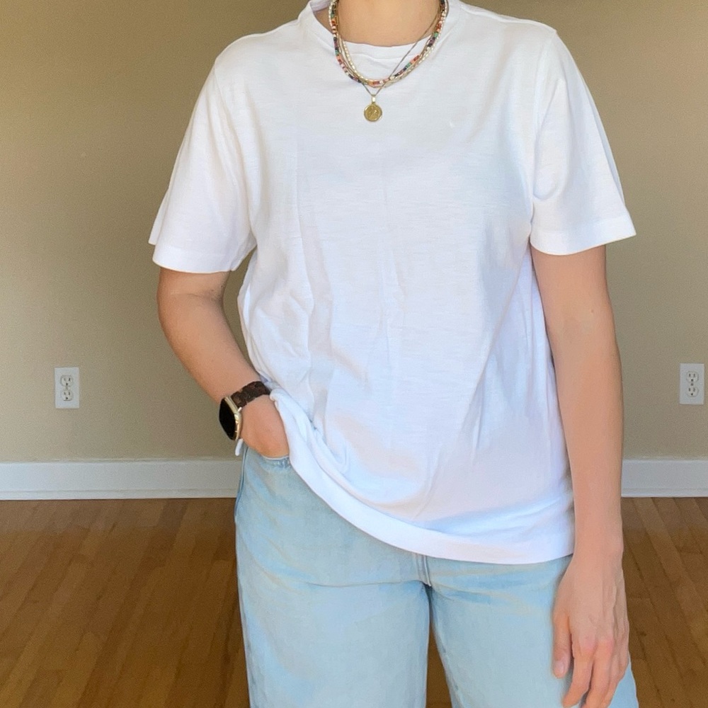 Oversize Cotton T-Shirt - Size M